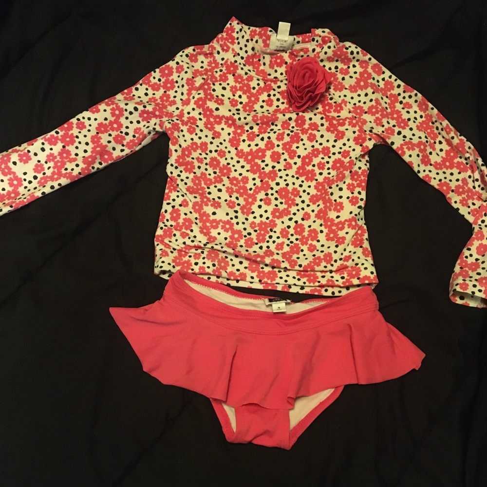 Janie and jack rash guard